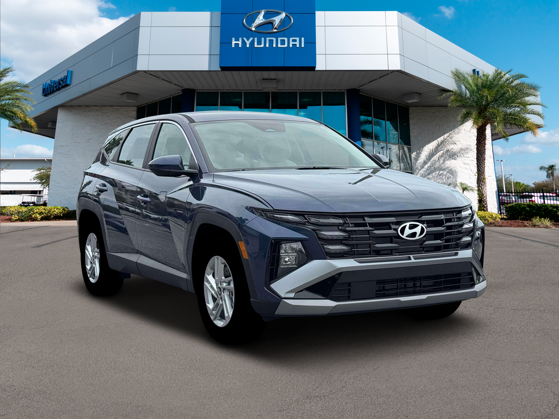 New 2026 Blue Hyundai SE FWD image 11
