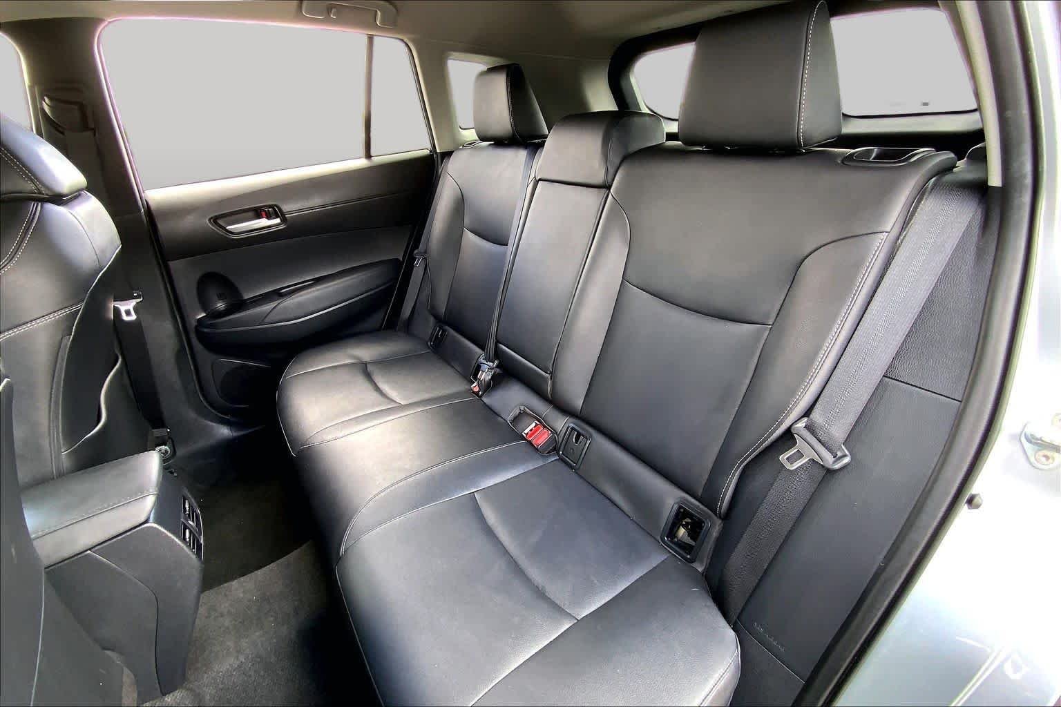 Used 2023 Sonic Silver Toyota XLE image 20