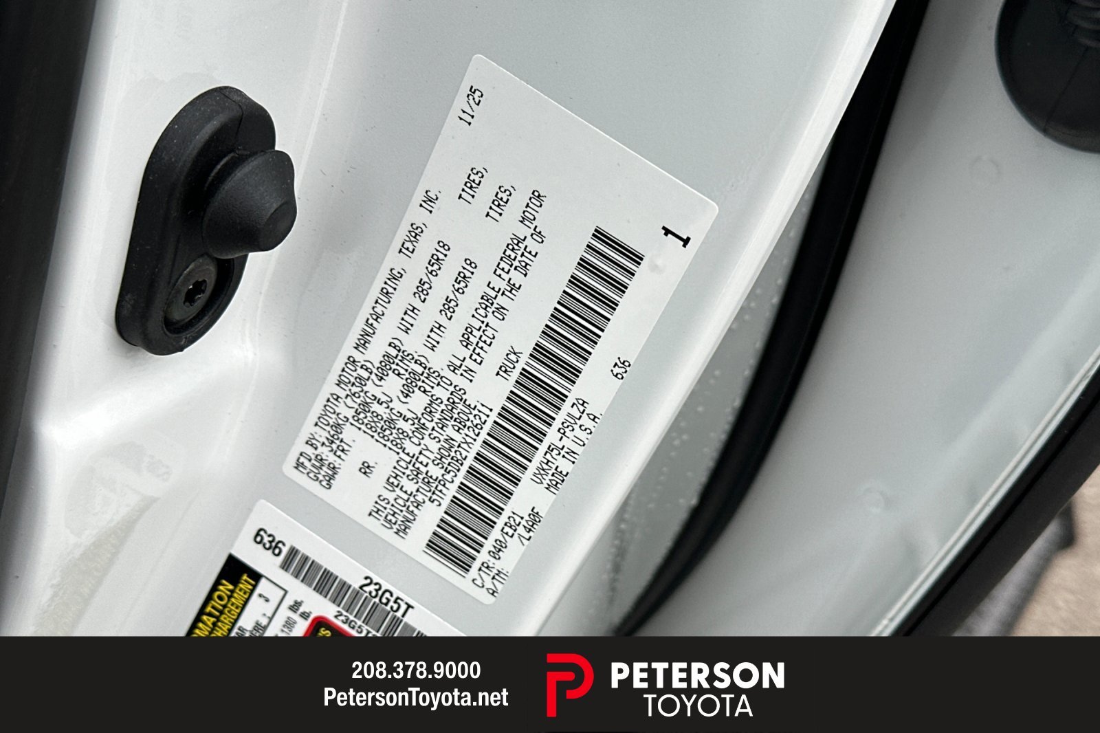 2026 Toyota Tundra TRD Pro - Photo 27