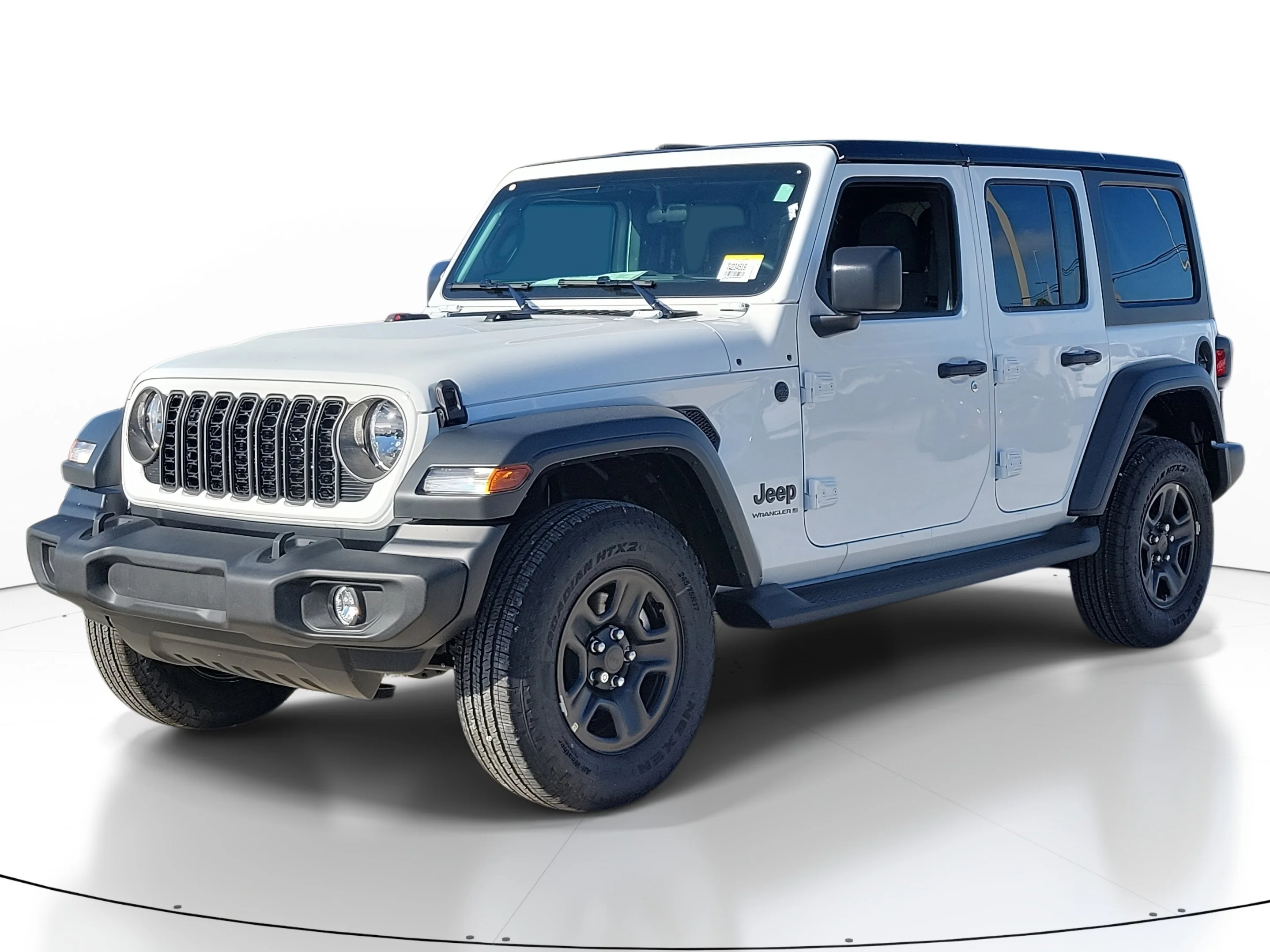 New 2026 Bright White Clearcoat Jeep Sport image 3