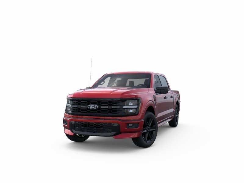 New 2026 Ruby Red Metallic Tinted Clearcoat Ford STX® image 24