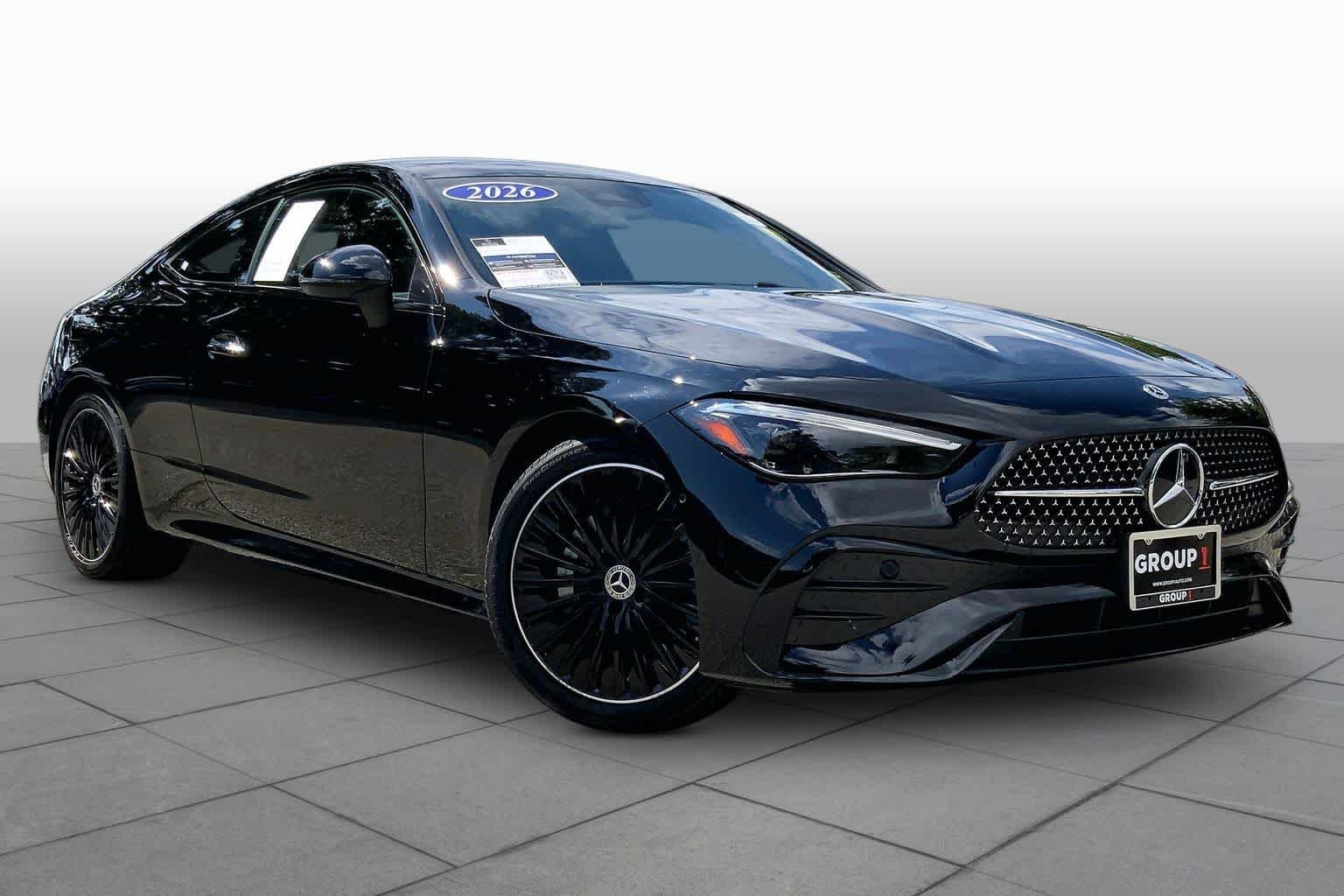 Certified Used 2026 Black Mercedes-Benz CLE 300 image 3