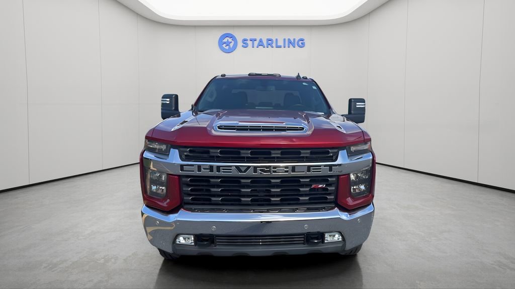 Used 2021 CHERRY RED TINTCOAT Chevrolet LT image 3