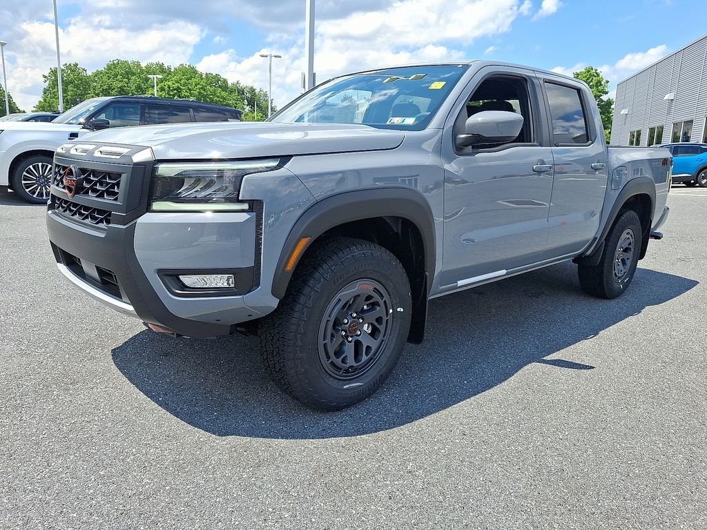 New 2026 Boulder Gray Pearl Nissan Crew Cab PRO-4X® image 2