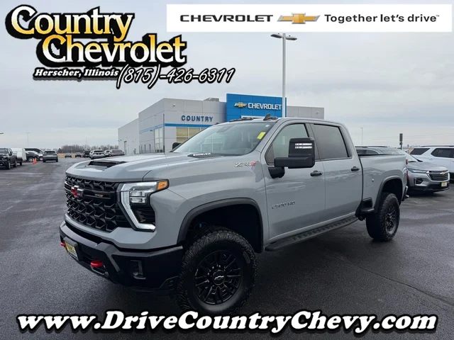 2024 Chevrolet Silverado 2500 HD ZR2