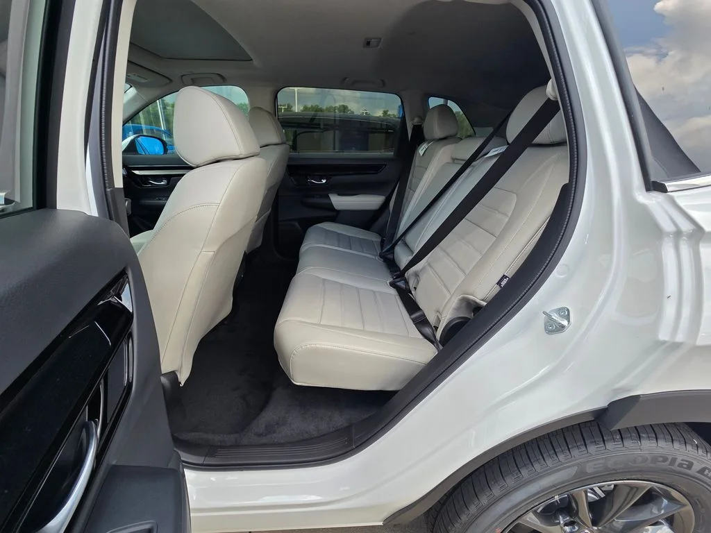 New 2026 Platinum White Pearl Honda EX-L image 10