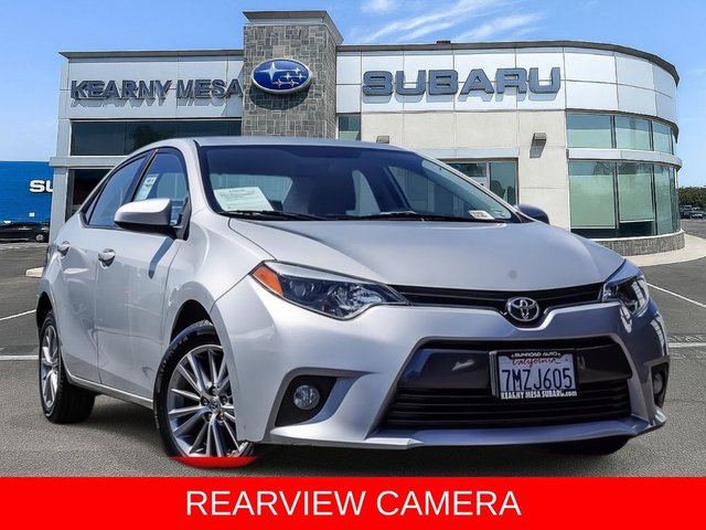 2015 Toyota Corolla LE Plus