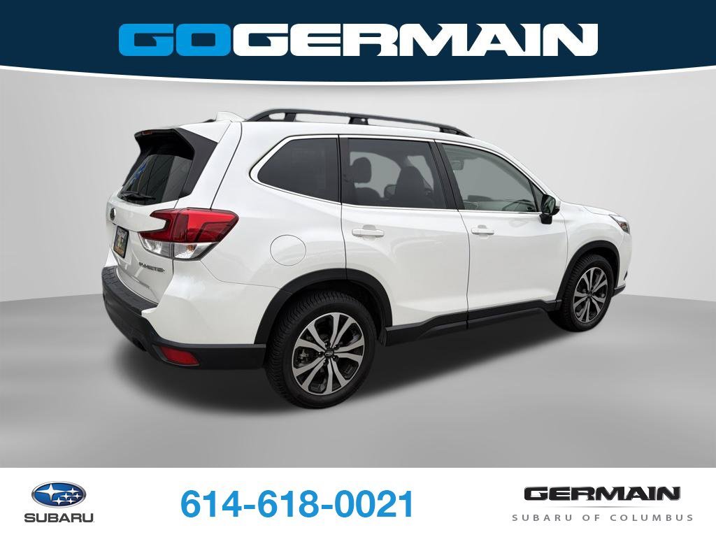 Used 2022 White Subaru Limited image 7