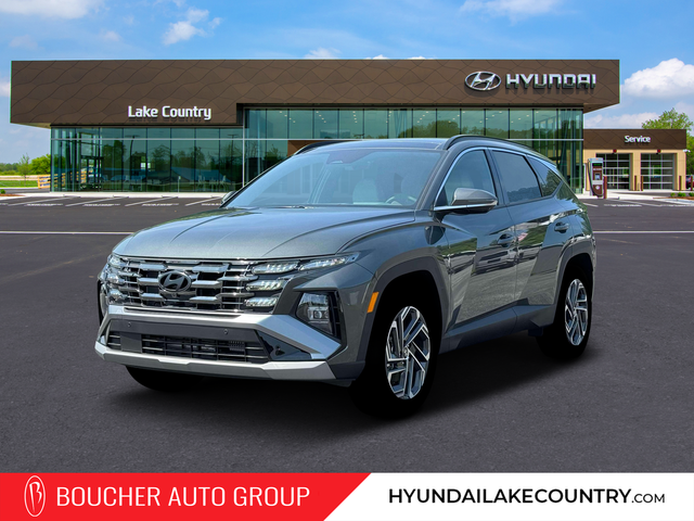2026 Hyundai TUCSON PLUG-IN HYBRID Limited