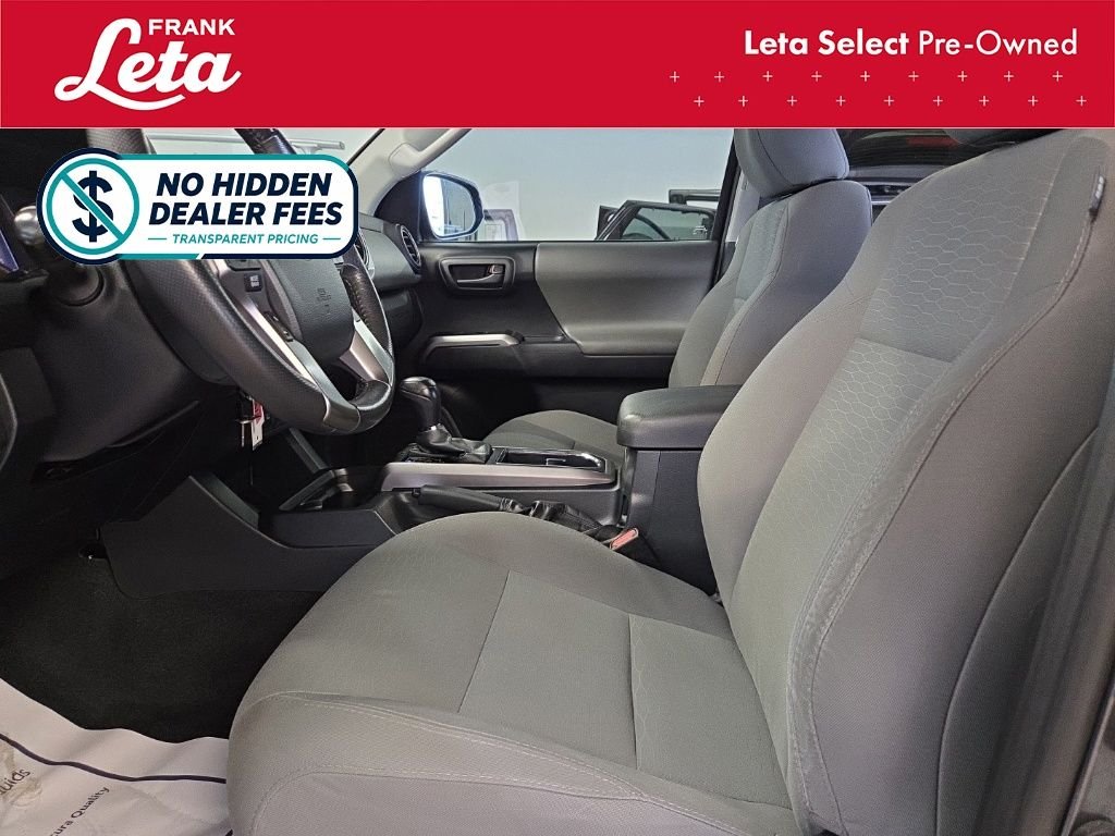 Used 2018 Magnetic Gray Metallic Toyota  image 14