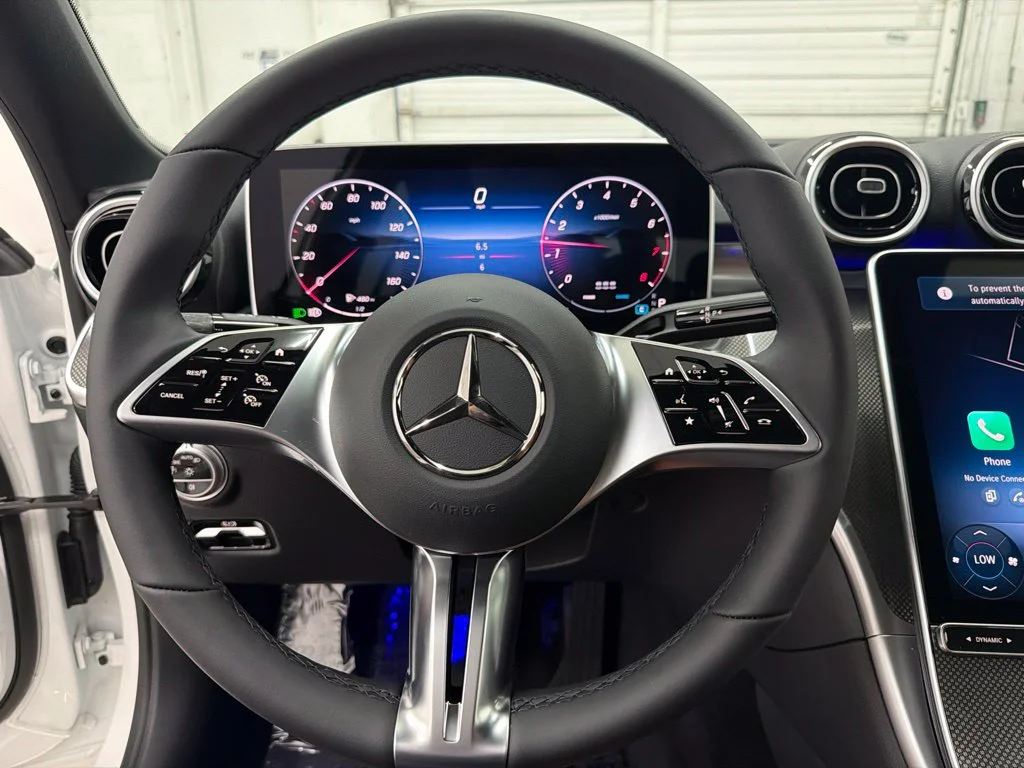 New 2027 White Mercedes-Benz C 300 image 19