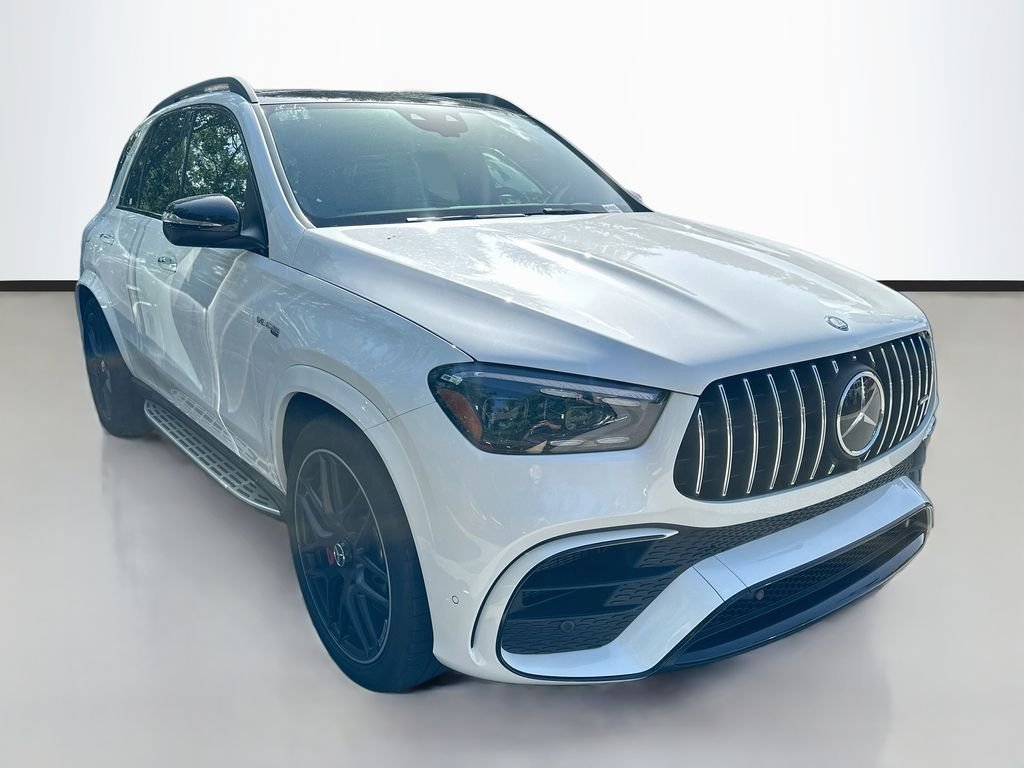 Certified Used 2026 White Mercedes-AMG GLE 63 S AMG® image 3