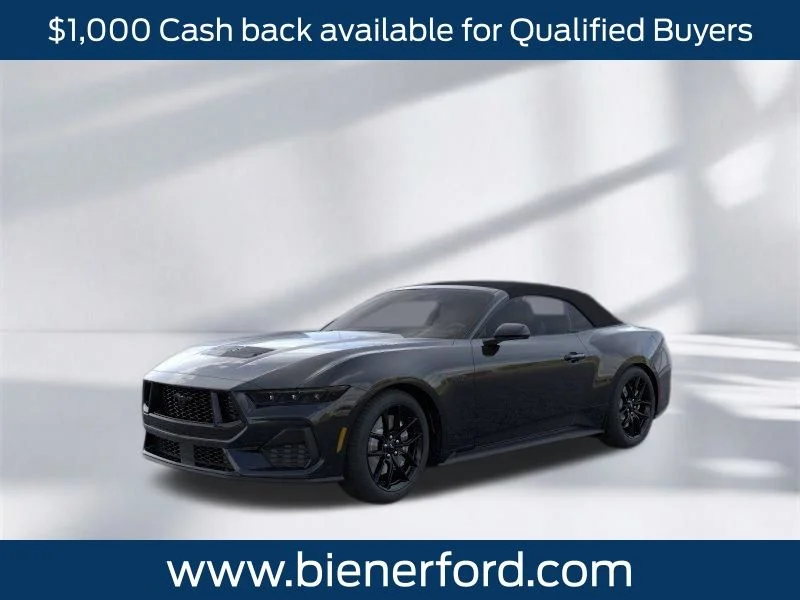 2025 Ford Mustang