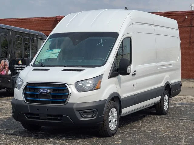 2023 Ford E-Transit Cargo Van Base - Photo 9