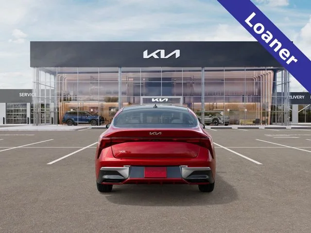 New 2025 Red Kia EX image 5
