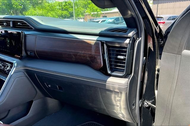 Used 2024 Black GMC Denali Ultimate image 22