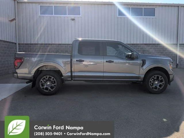 New 2026 Carbonized Gray Metallic Ford STX image 2
