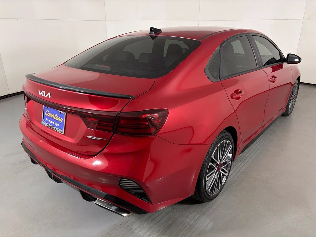 Used 2023 Red Kia GT image 8