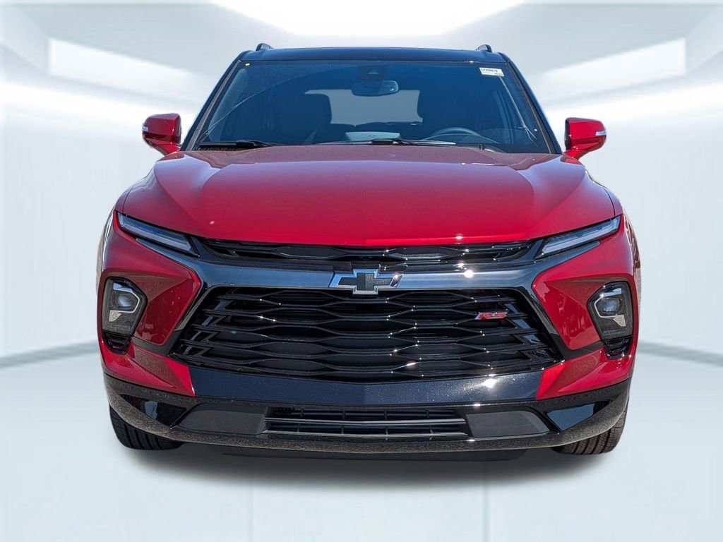New 2026 Radiant Red Tintcoat Chevrolet RS image 11