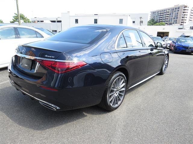 Certified Used 2023 Nautical Blue Mercedes-Benz S 580 image 4