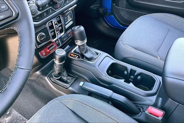 New 2026 Jeep Wrangler Willys 4D Sport Utility