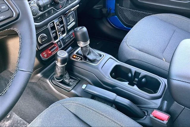 New 2026 Jeep Wrangler Willys 4D Sport Utility