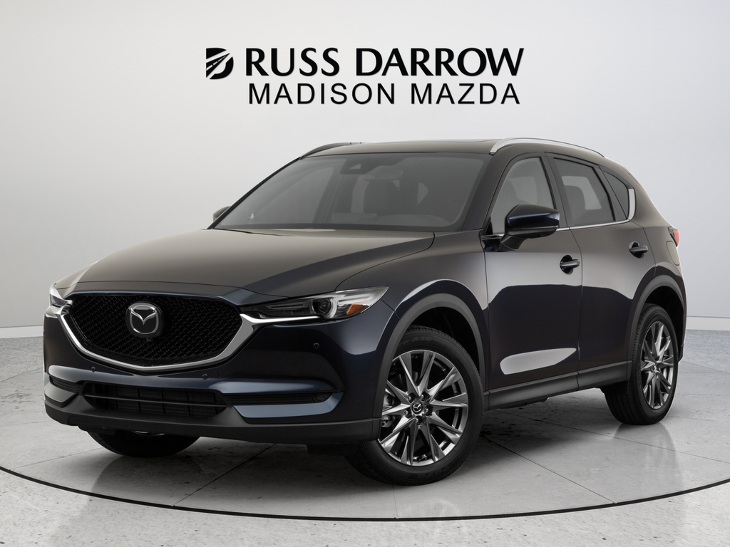 Used 2021 Blue Mazda Touring image 1
