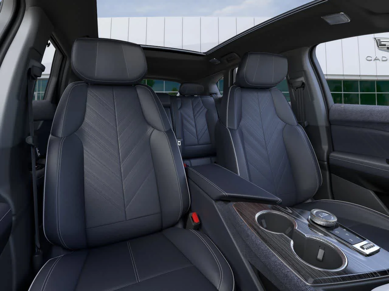 New 2026 Argent Silver Metallic Cadillac Premium Sport image 16
