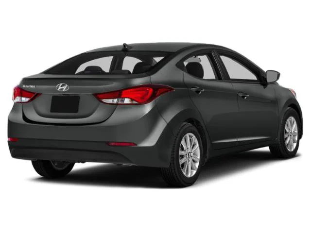 Used 2015 Shale Gray Metallic Hyundai SE image 2