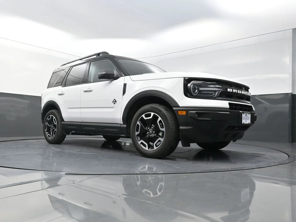 Used 2024 White Ford Outer Banks image 23