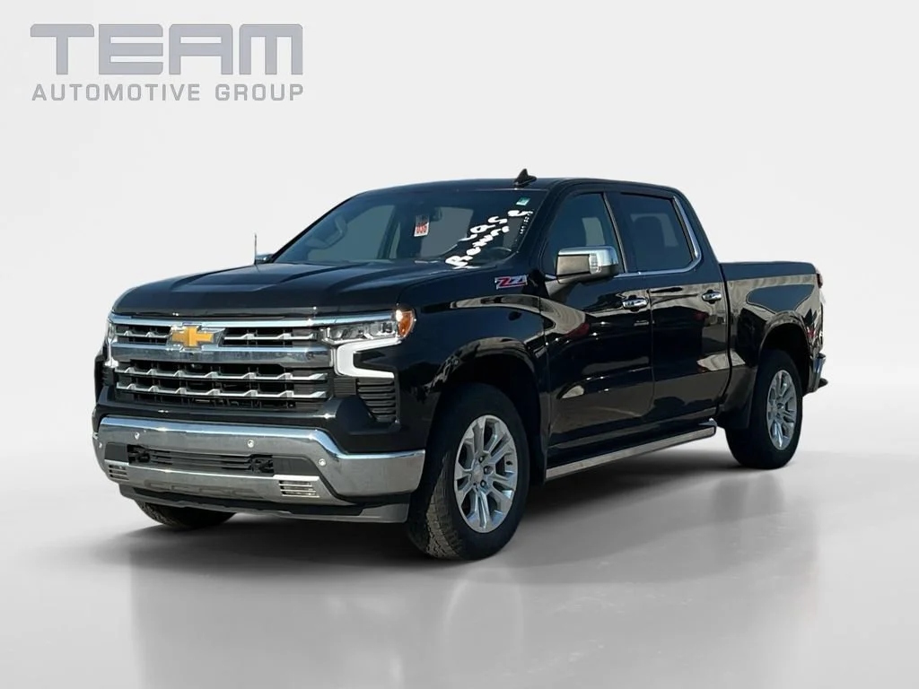Used 2023 BLACK Chevrolet LTZ image 3