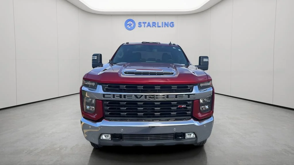 Used 2021 CHERRY RED TINTCOAT Chevrolet LT image 3
