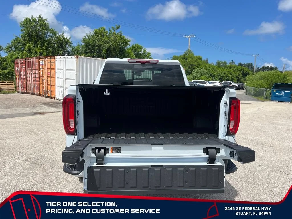 New 2026 Glacier White Tricoat GMC Denali image 10