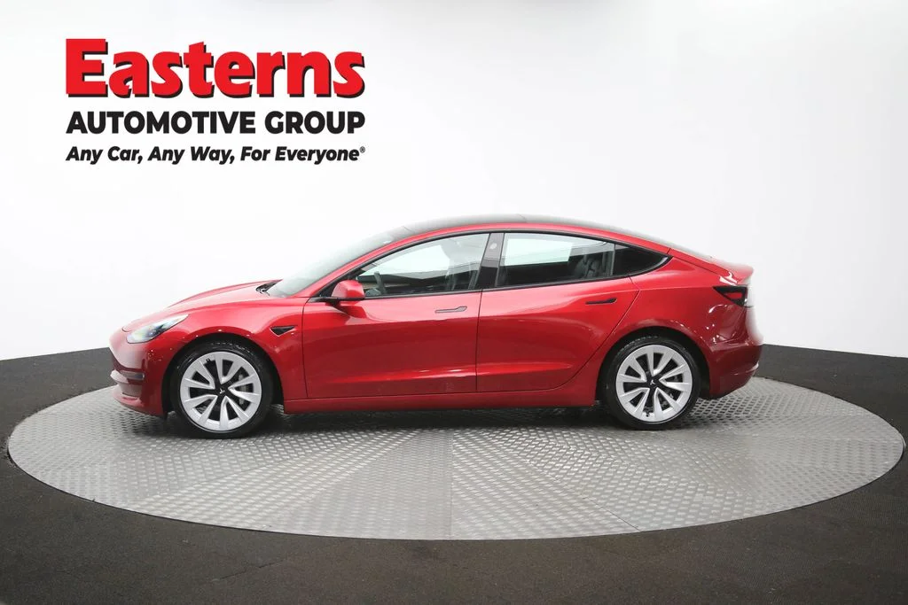Used 2021 Red Tesla Long Range image 53