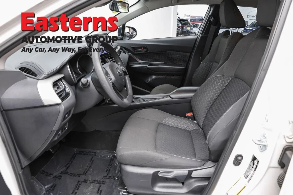 Used 2021 White Toyota LE image 13