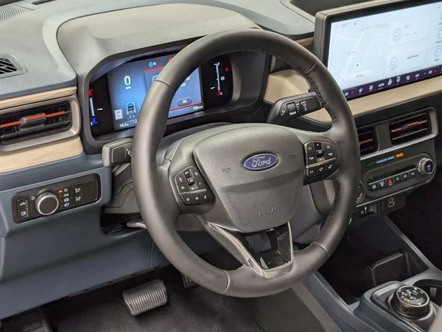 New 2026 Space White Metallic Ford Lariat® image 42
