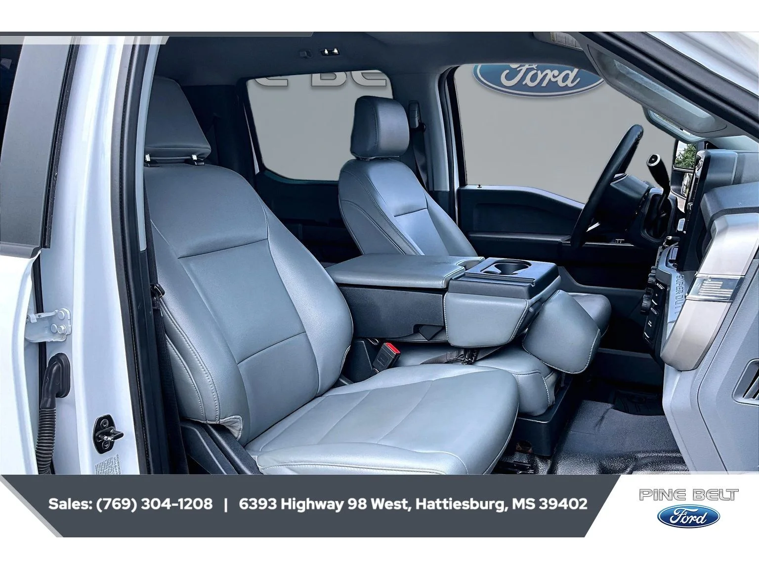 Used 2023 Oxford White Ford XL image 6