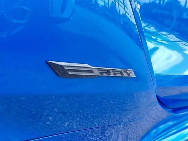 New 2026 Riptide Blue Metallic Chevrolet 1LZ image 7
