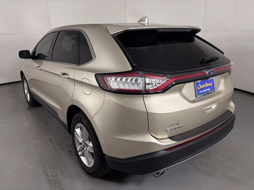Used 2017 Gold Ford SEL image 6