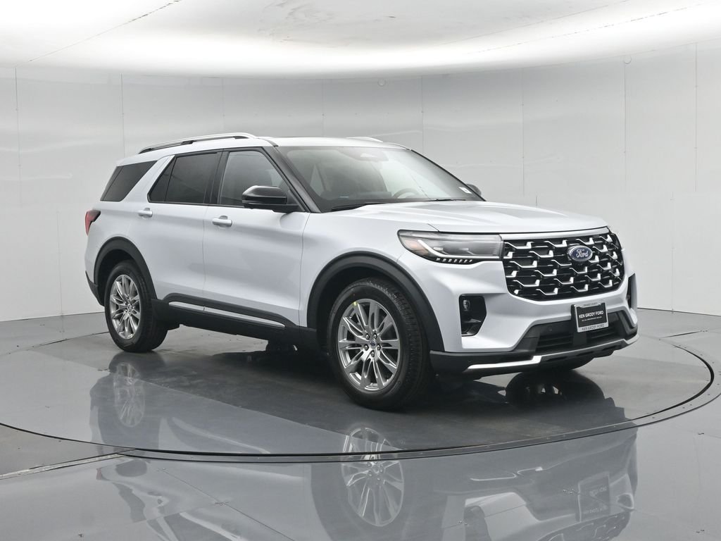 New 2026 Star White Metallic Tri-Coat Ford Platinum image 59