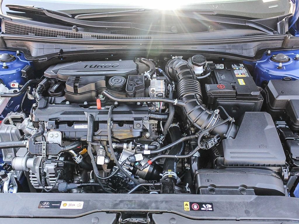 Used 2025 Blue Hyundai N Line image 30