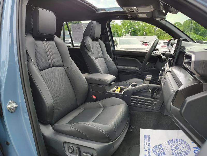 Used 2025 Blue Toyota Limited image 26