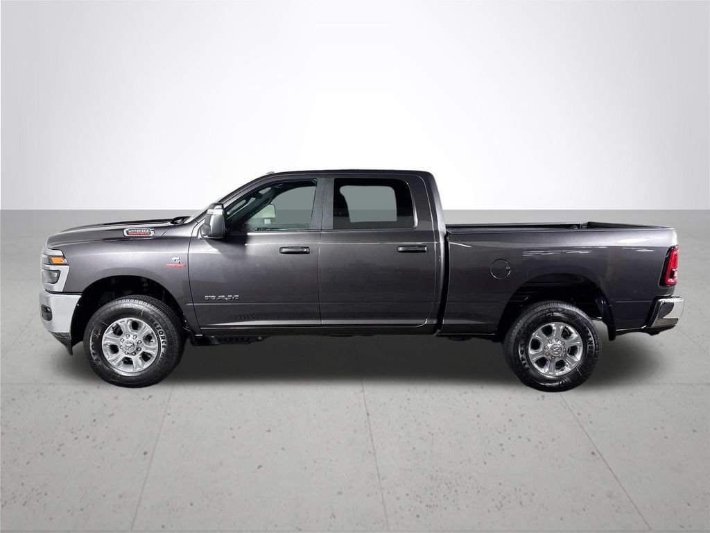 New 2026 Granite Crystal Metallic Clear-Coat Exterior Paint RAM Big Horn image 9