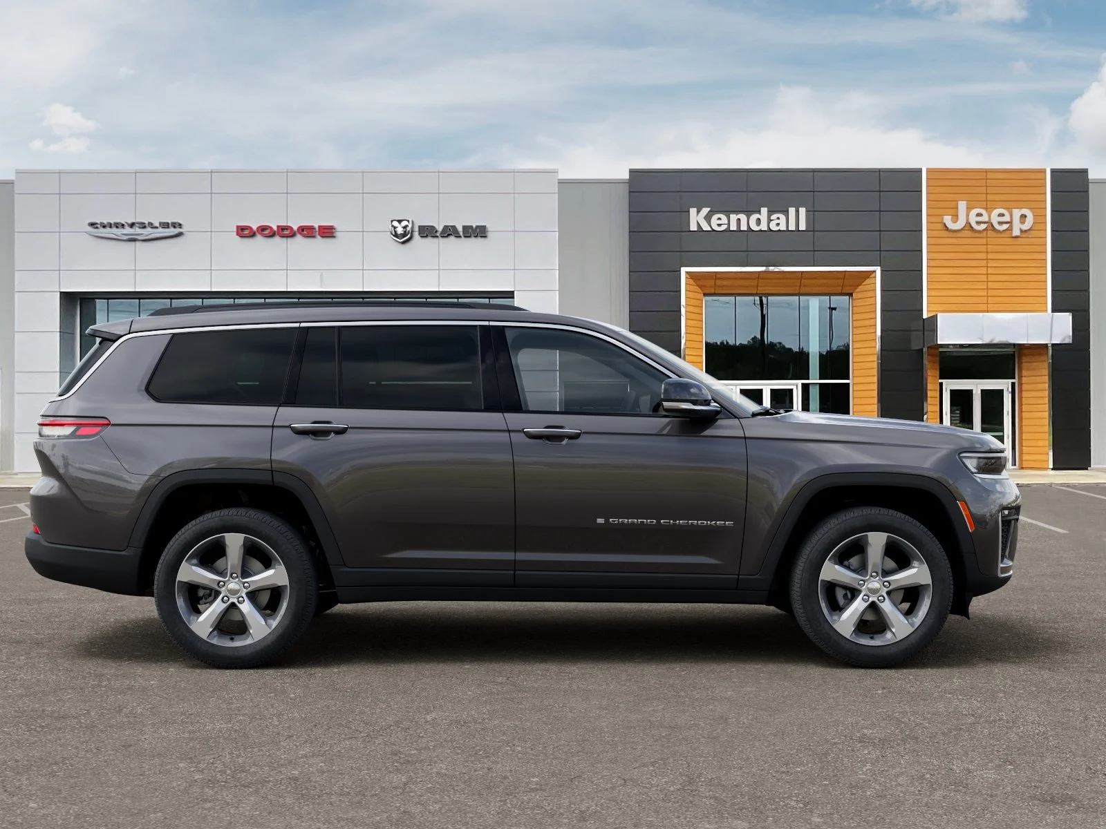 New 2026 Baltic Gray Metallic Clear-Coat Exterior Paint Jeep Limited image 36