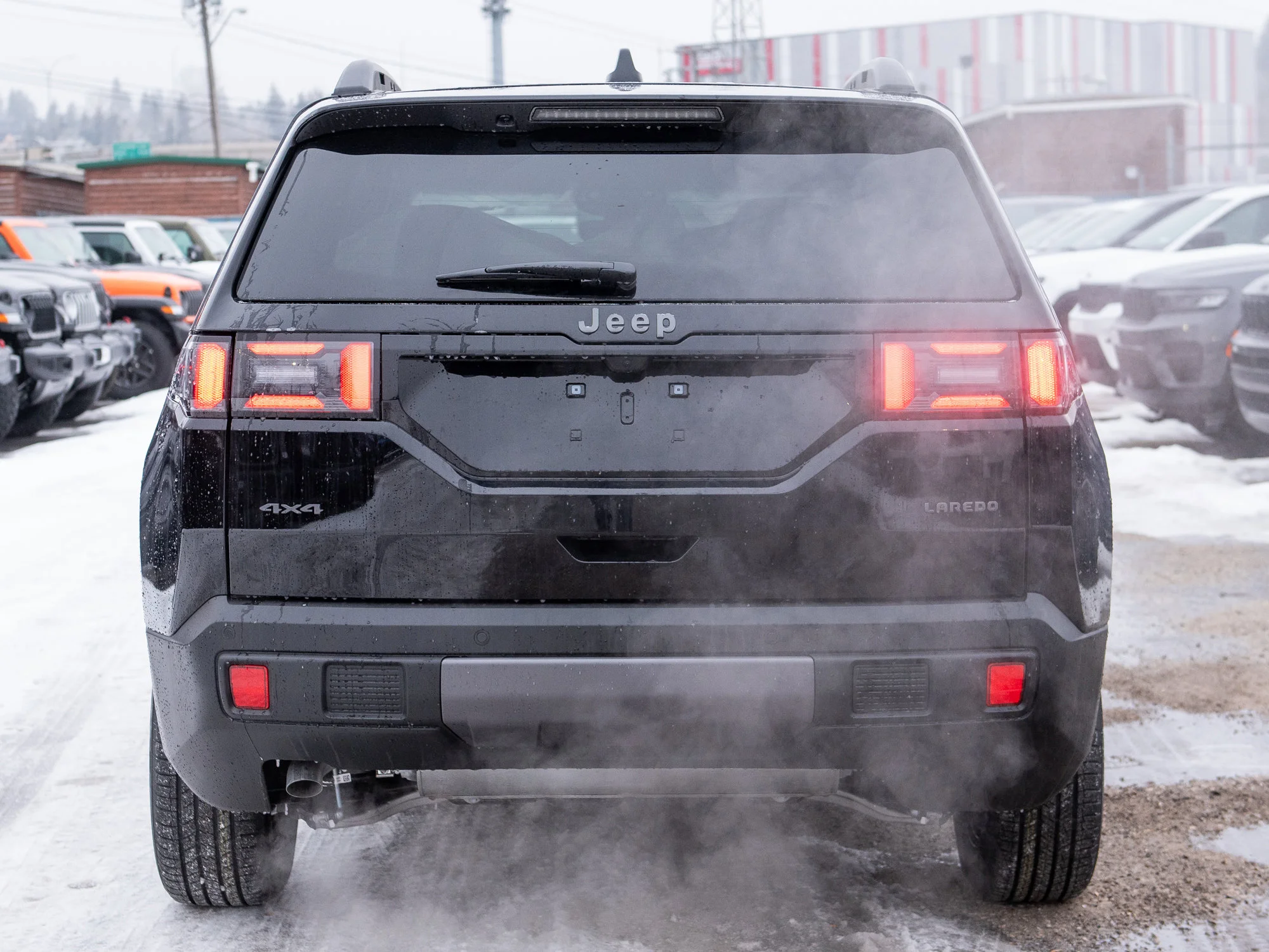 New 2026 Black Jeep Laredo* image 4