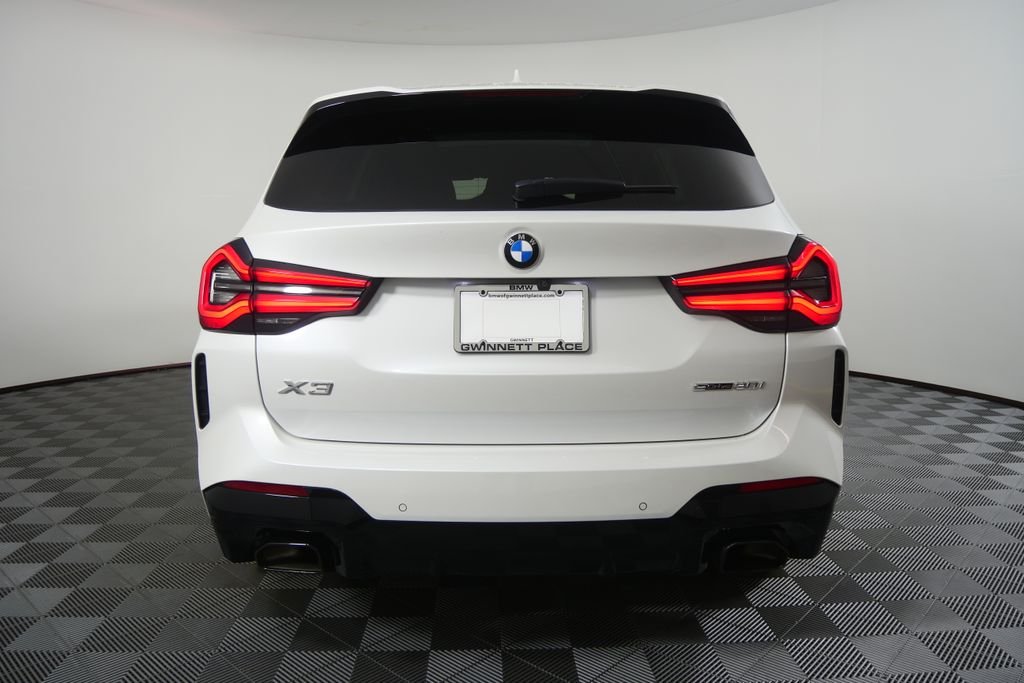 Certified Used 2024 Mineral White Metallic BMW sDrive30i image 4
