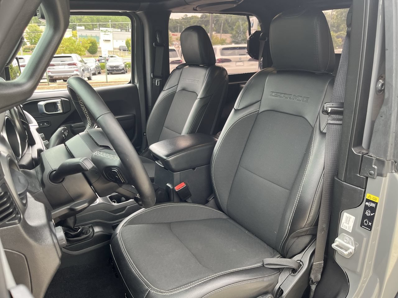 Used 2021 Sting-Gray Clearcoat Jeep Freedom image 14