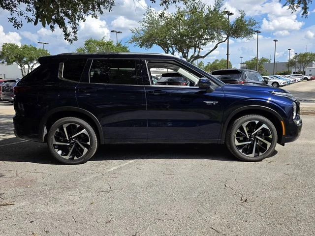 New 2025 Blue Mitsubishi SEL S-AWC image 11