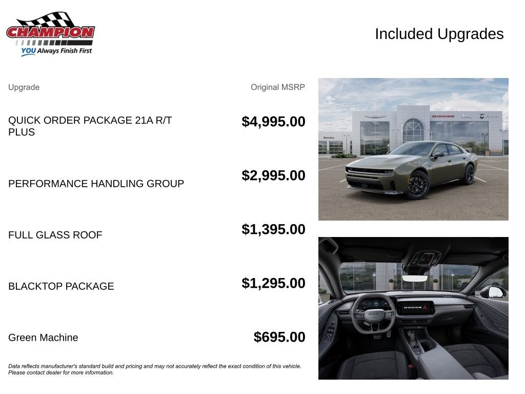 New 2026 Green Machine Exterior Paint Dodge R/T image 6