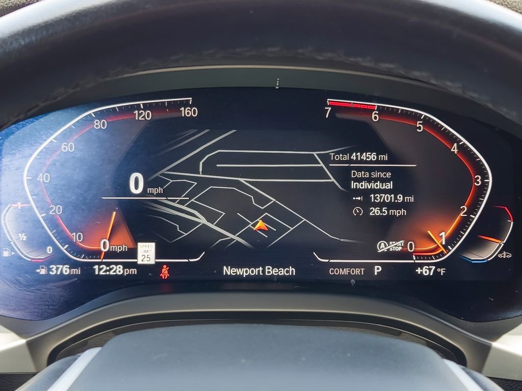 Used 2024 Jet Black BMW sDrive30i image 13